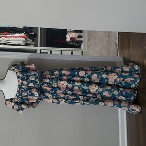 Shein Plus off shoulder floral dress in sz 12 (0XL)